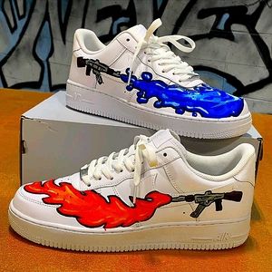 Customized Nike Air Force 1